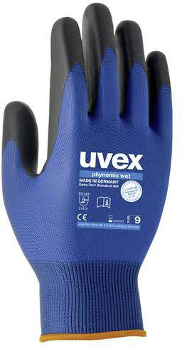 Uvex 6006010 phynomic WET Arbeitshandschuh Größe (Handschuhe): 10 EN 388 1 Paar