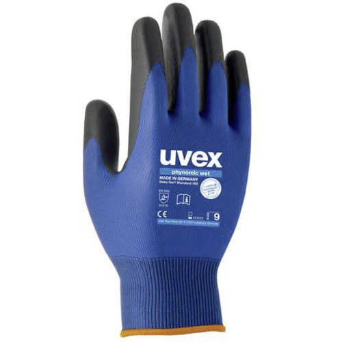 Uvex phynomic WET 6006009 Arbeitshandschuh Größe (Handschuhe): 9 EN 388 1 Paar