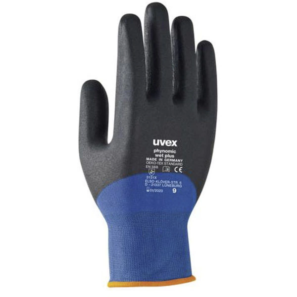 Uvex phynomic wet plus 6006111 Arbeitshandschuh Größe (Handschuhe): 11 EN 388 1 Paar Uvex phynomic wet plus 6006111 Arbeitshandschuh Größe (Handschuhe): 11 EN 388 1 Paar