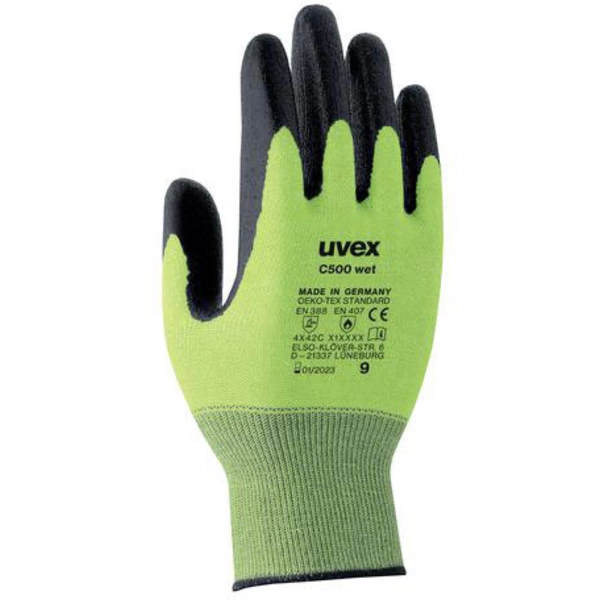 Uvex C500 wet 6049211 Schnittschutzhandschuh Größe (Handschuhe): 11 EN 397 1 Paar Uvex C500 wet 6049211 Schnittschutzhandschuh Größe (Handschuhe): 11 EN 397 1 Paar