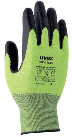 Uvex C500 foam 6049409 Schnittschutzhandschuh Größe (Handschuhe): 9 EN 397 1 Paar