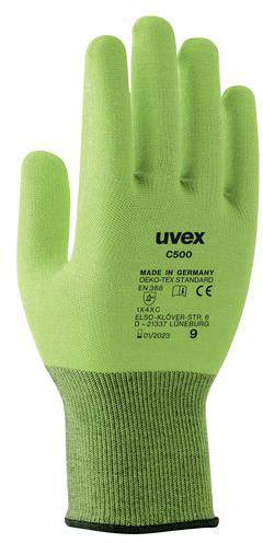 Uvex C500 6049708 Schnittschutzhandschuh Größe (Handschuhe): 8 EN 388 1 Paar