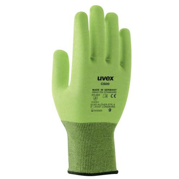 Uvex C500 6049709 Schnittschutzhandschuh Größe (Handschuhe): 9 EN 388 1 Paar Uvex C500 6049709 Schnittschutzhandschuh Größe (Handschuhe): 9 EN 388 1 Paar
