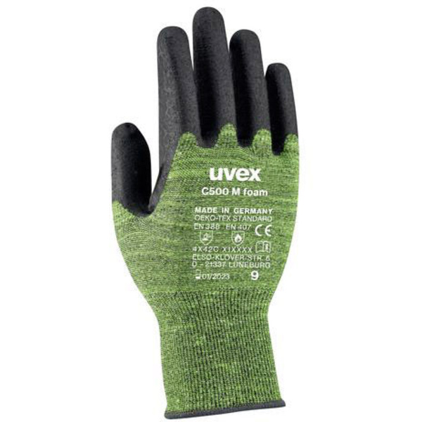 Uvex C500M foam 6049807 Schnittschutzhandschuh Größe (Handschuhe): 7 EN 388 1 Paar