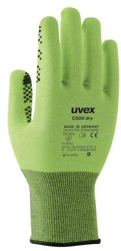 Uvex C500 dry 6049907 Schnittschutzhandschuh Größe (Handschuhe): 7 EN 388 1 Paar