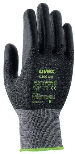 Uvex C300 wet 6054207 Schnittschutzhandschuh Größe (Handschuhe): 7 EN 388 1 Paar