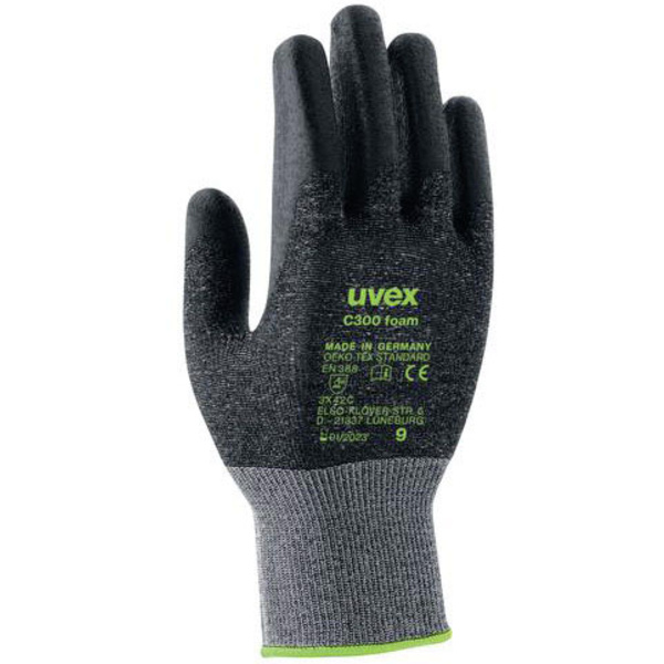 Uvex C300 foam 6054407 Schnittschutzhandschuh Größe (Handschuhe): 7 EN 388 1 Paar