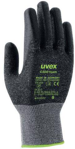 Uvex C300 foam 6054408 Schnittschutzhandschuh Größe (Handschuhe): 8 EN 388 1 Paar