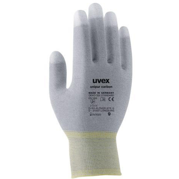 Uvex unipur carbon 6055607 Arbeitshandschuh Größe (Handschuhe): 7 EN 388, EN 511 1 Paar