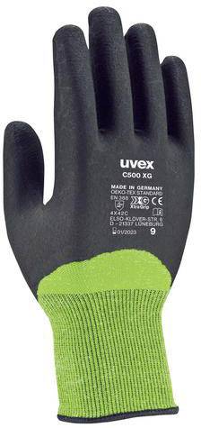 Uvex C500 XG 6060010 Schnittschutzhandschuh Größe (Handschuhe): 10 EN 388 1 Paar