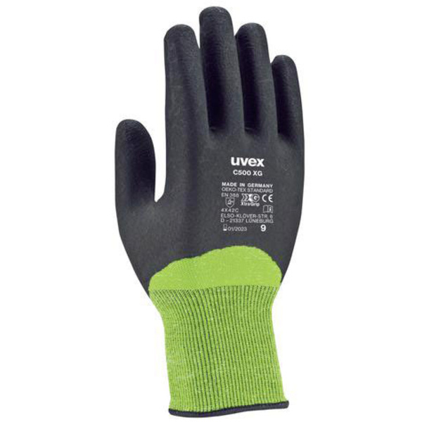 Uvex C500 XG 6060011 Schnittschutzhandschuh Größe (Handschuhe): 11 EN 388 1 Paar