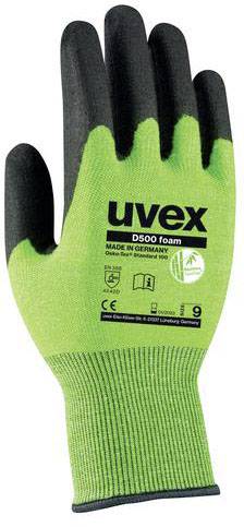 Uvex D500 foam 6060407 Schnittschutzhandschuh Größe (Handschuhe): 7 EN 388 1 Paar