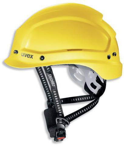 Uvex pheos alpine 9773150 Schutzhelm EN 397, EN 12492 Gelb