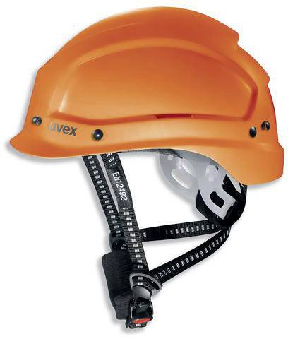 Uvex pheos alpine 9773250 Schutzhelm EN 397, EN 12492 Orange