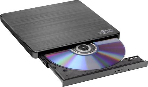 HL Data Storage GP60 DVD Brenner Extern Retail USB 2.0 Schwarz  - Onlineshop Voelkner