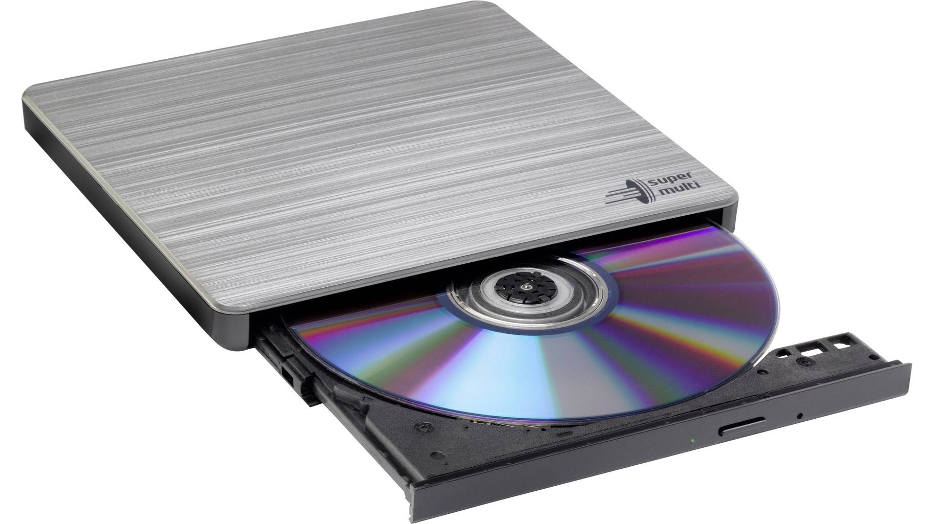 HL Data Storage GP60 DVD-Brenner Extern Retail USB 2.0 Silber | digitalo