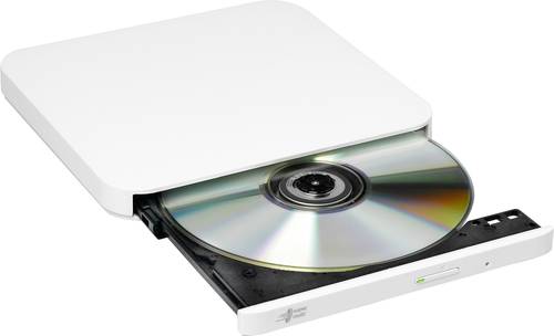 HL Data Storage GP90 DVD-Brenner Extern Retail USB 2.0 Weiß