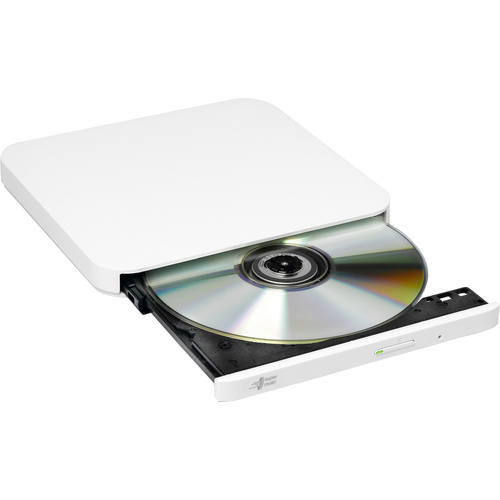 HL Data Storage GP90 DVD-Brenner Extern Retail USB 2.0 Weiß