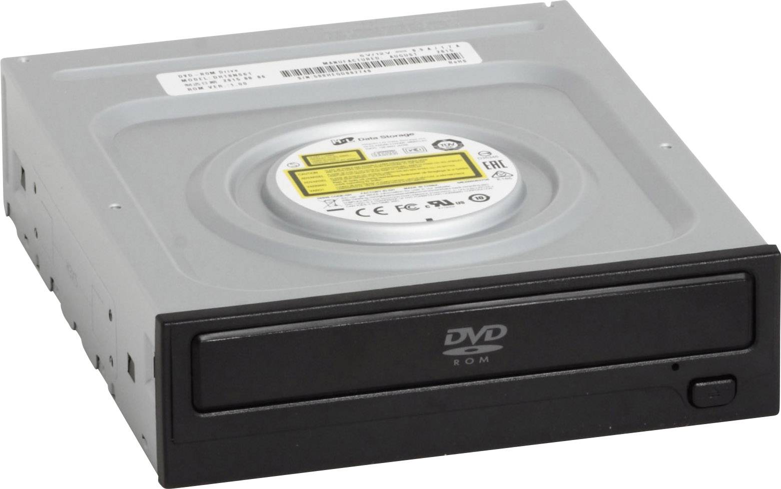 HL Data Storage DH18 DVD-Laufwerk Intern Bulk SATA Schwarz