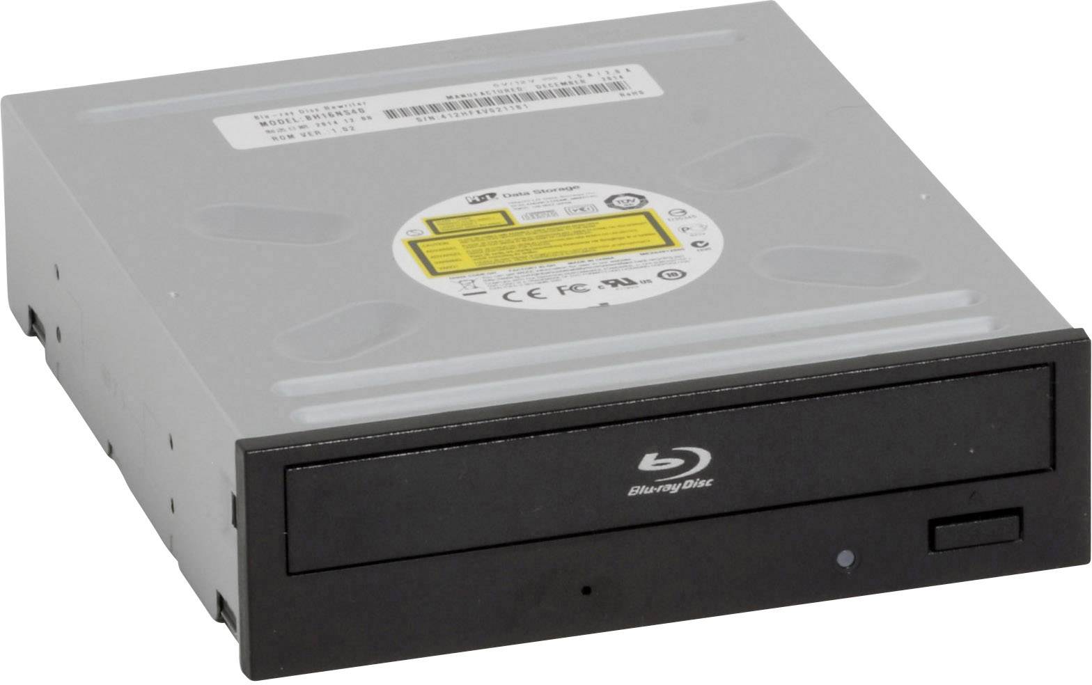 HL Data Storage BH16 DVD-Brenner Intern Bulk SATA Schwarz