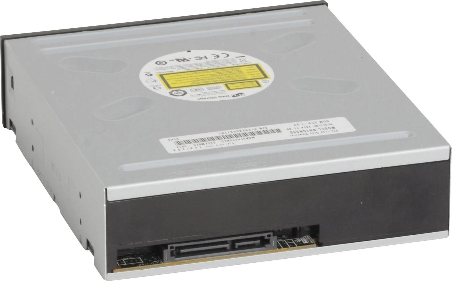 HL Data Storage BH16 DVD-Brenner Intern Bulk SATA Schwarz