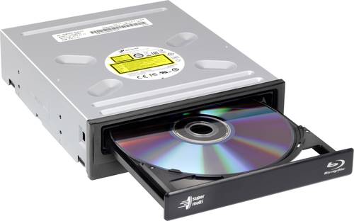 HL Data Storage CH12 Blu-ray Laufwerk Intern Retail SATA Schwarz