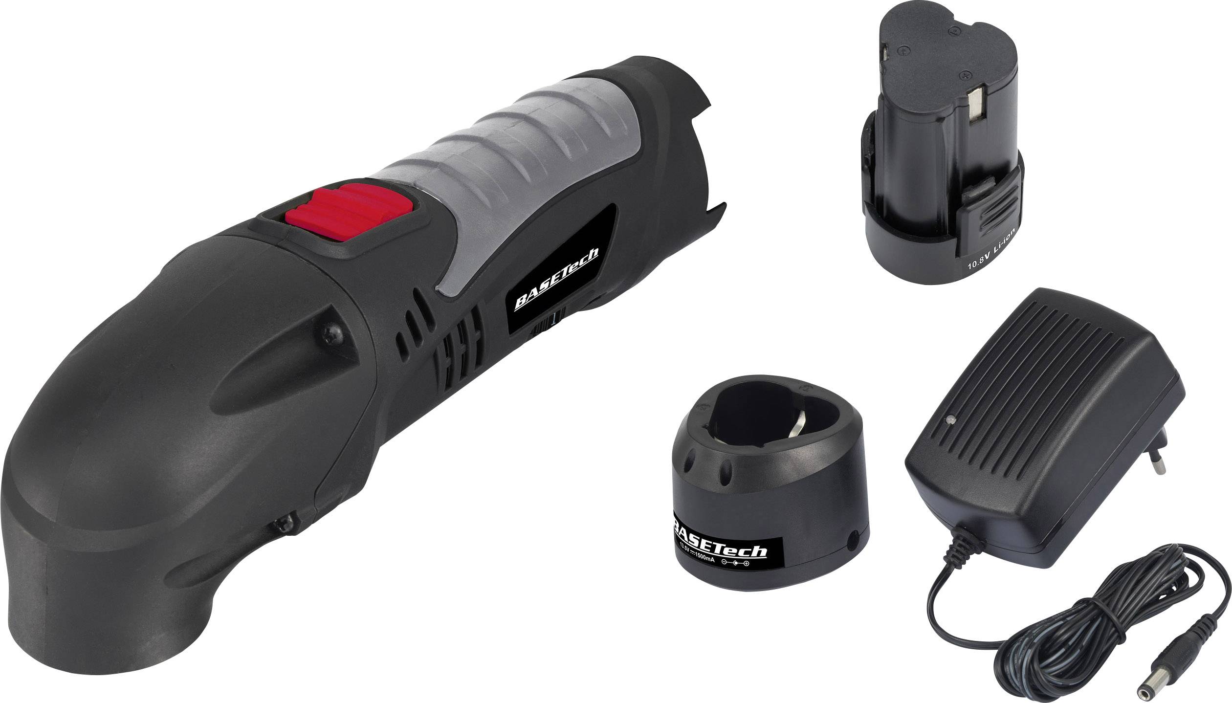 Basetech 2160330 Akku-Multifunktionswerkzeug inkl. Akku 10.8V 1.5Ah Anzahl mitgelieferte Akkus 1