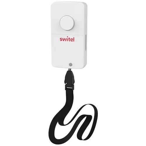 Switel 2160338 DH100 Funk-Notruf-System Switel 2160338 DH100 Funk-Notruf-System