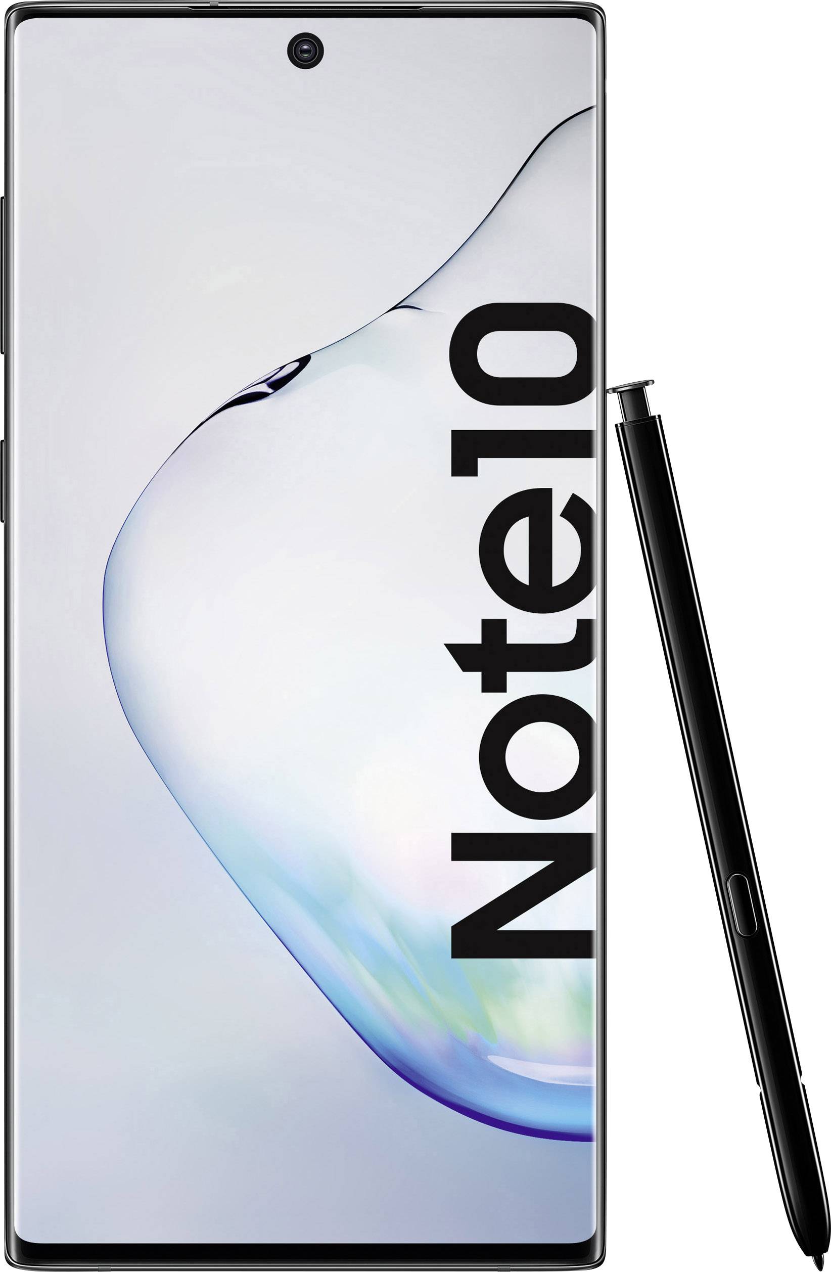 Samsung Galaxy Note 10 256 GB Schwarz 16 cm (6.3 Zoll) Smartphone