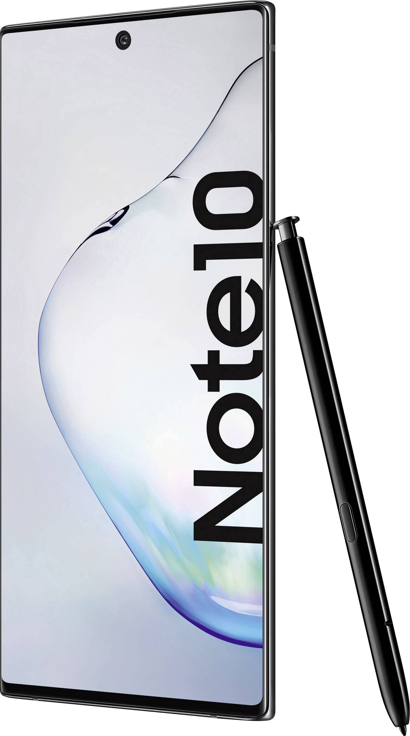 Samsung Galaxy Note 10 256 GB Schwarz 16 cm (6.3 Zoll) Smartphone
