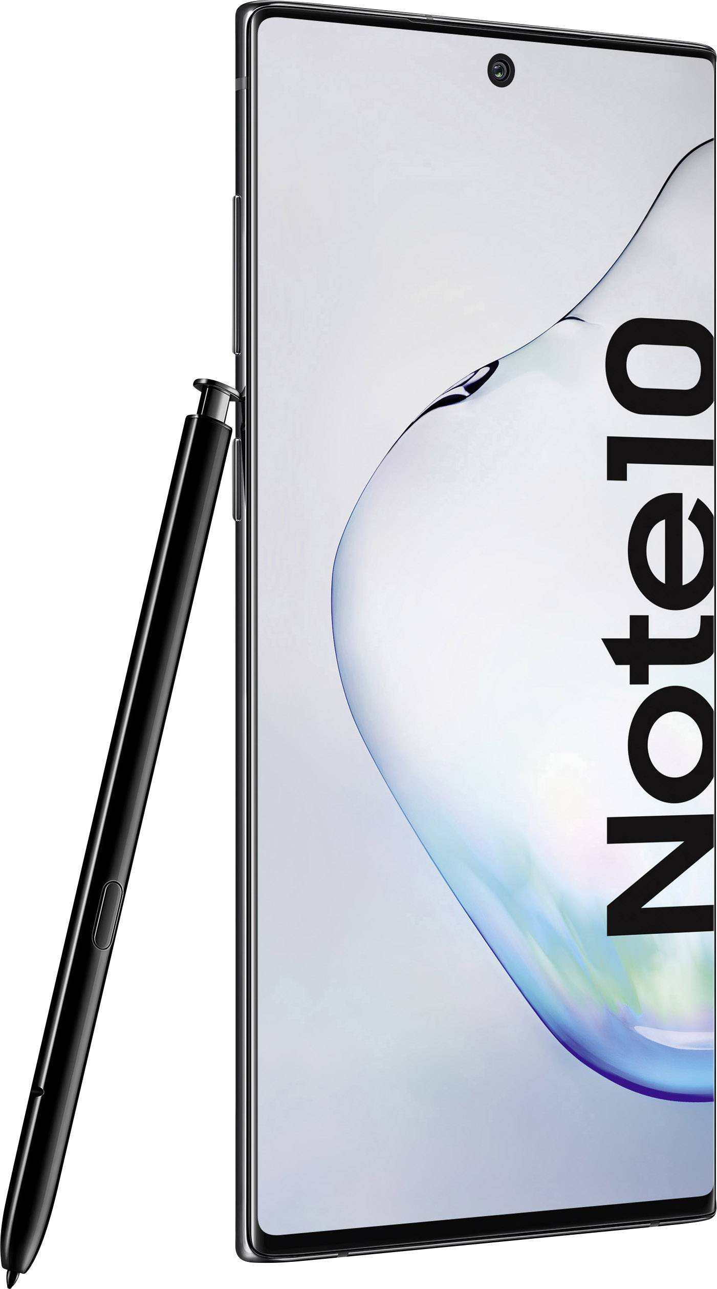 Samsung Galaxy Note 10 256 GB Schwarz 16 cm (6.3 Zoll) Smartphone