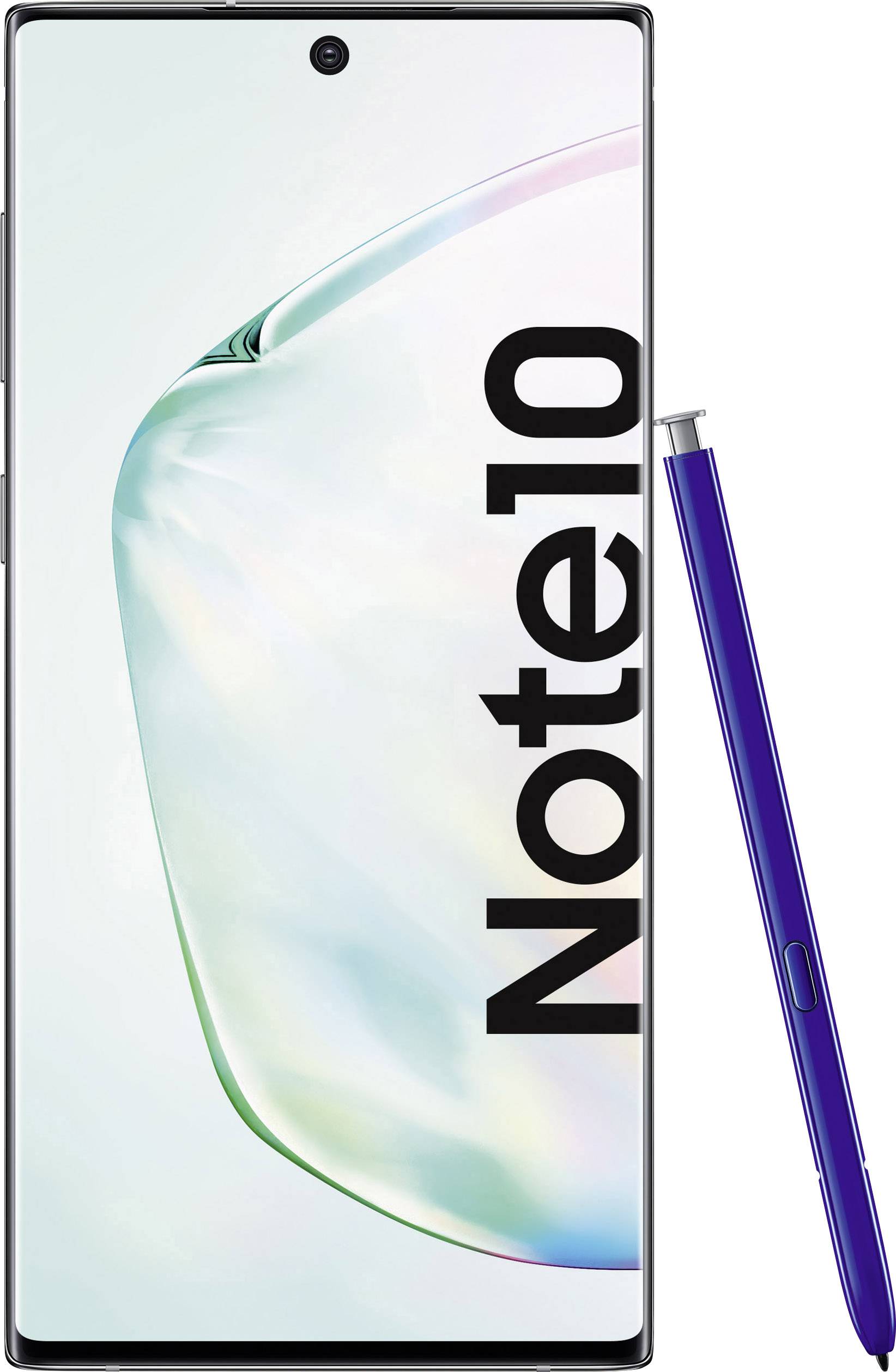 Samsung Galaxy Note 10 Dual-SIM Smartphone 256 GB 6.3 Zoll (16 cm) Dual-SIM Android™ 9.0 16 Mio. Pi