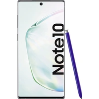 Samsung Galaxy Note 10 Smartphone 256 GB 16 cm (6.3 Zoll) Aura Glow Android™ 9.0 Dual-SIM Samsung Galaxy Note 10 Smartphone 256 GB 16 cm (6.3 Zoll) Aura Glow Android™ 9.0 Dual-SIM