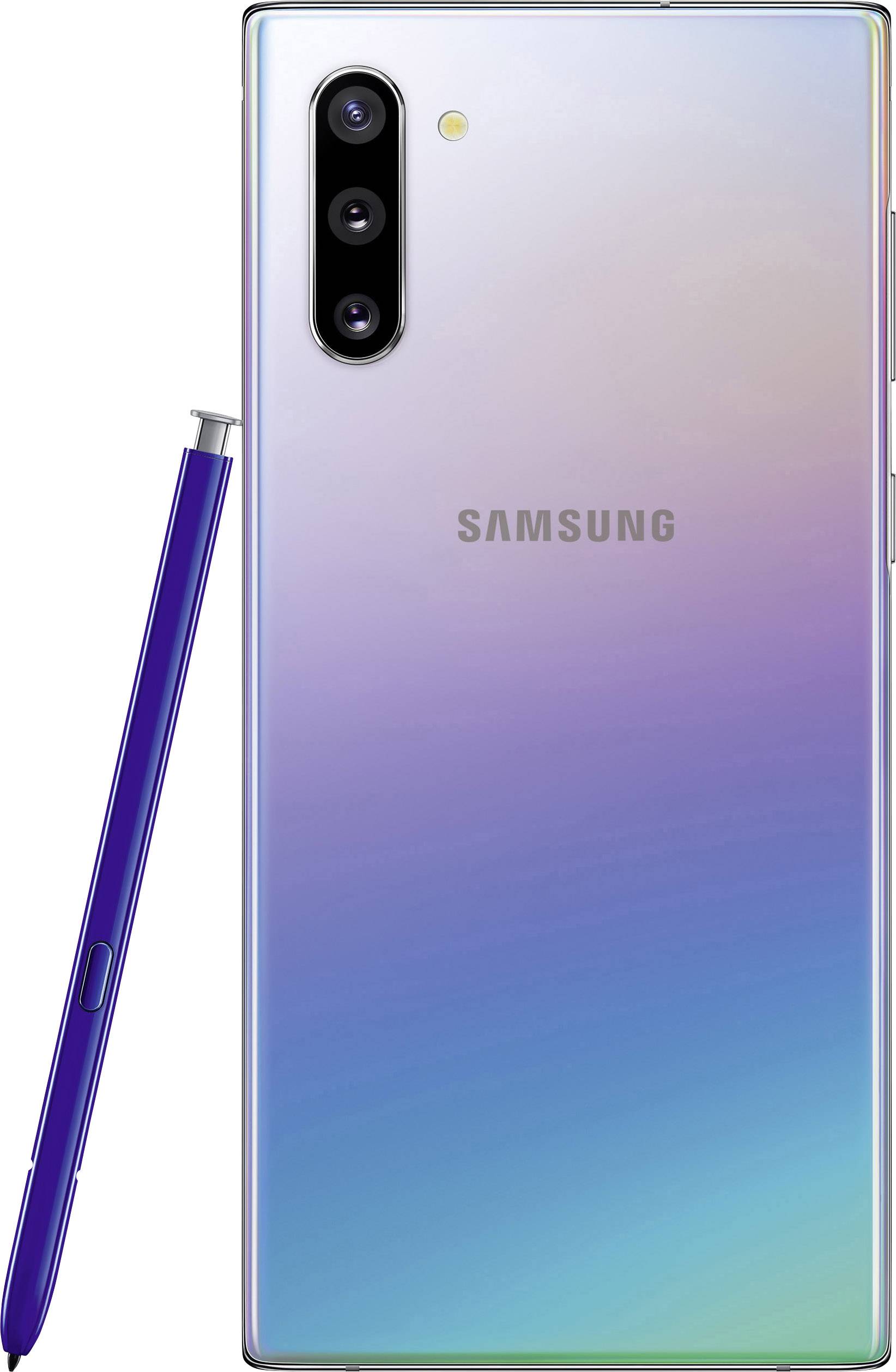 Samsung Galaxy Note 10 Dual-SIM Smartphone 256 GB 6.3 Zoll (16 cm) Dual-SIM Android™ 9.0 16 Mio. Pi