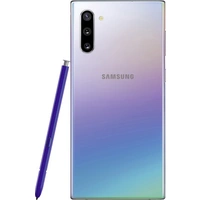 Samsung Galaxy Note 10 Smartphone 256 GB 16 cm (6.3 Zoll) Aura Glow Android™ 9.0 Dual-SIM Samsung Galaxy Note 10 Smartphone 256 GB 16 cm (6.3 Zoll) Aura Glow Android™ 9.0 Dual-SIM