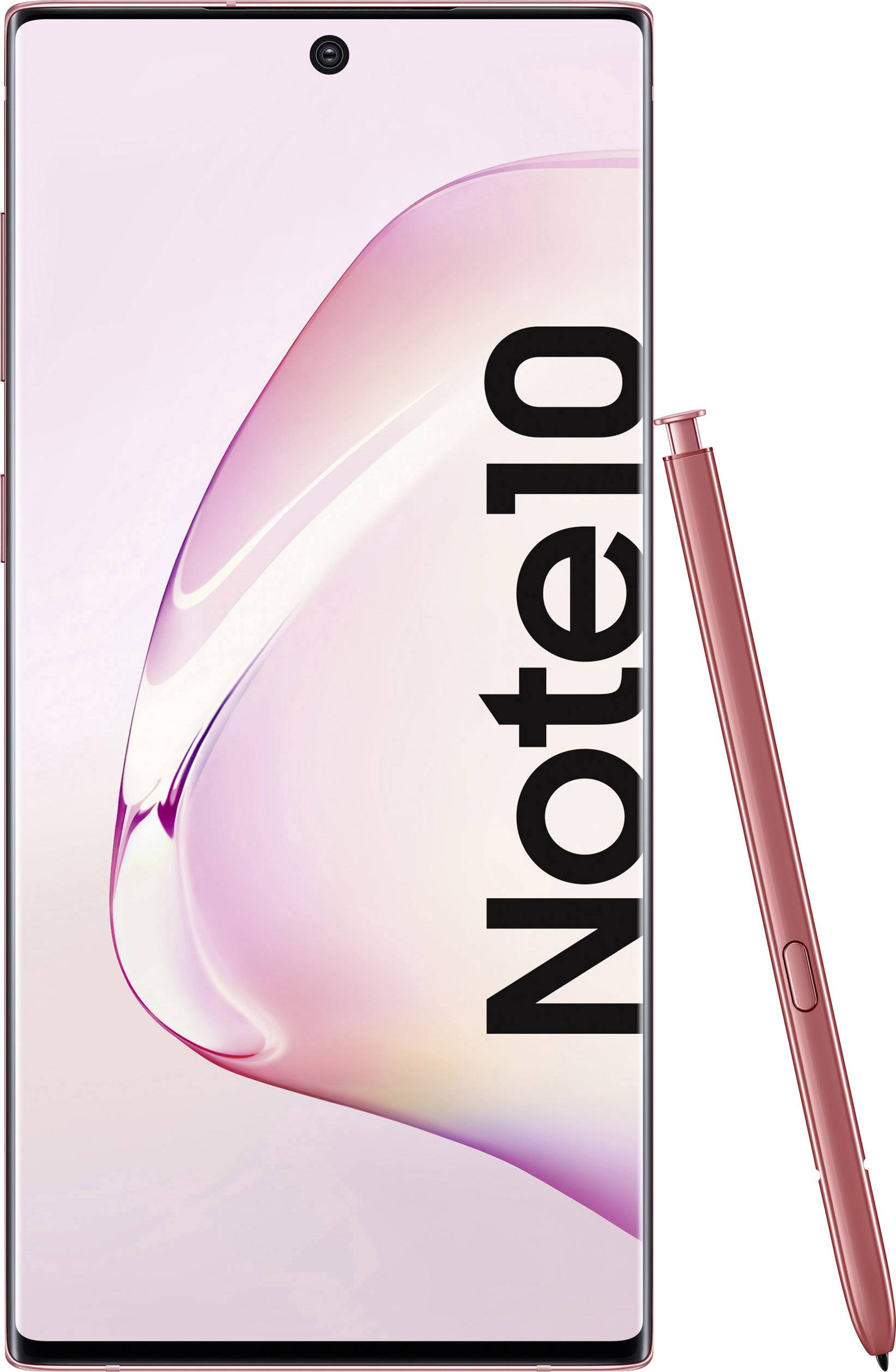 Samsung Galaxy Note 10 256 GB Pink 16 cm (6.3 Zoll) Smartphone