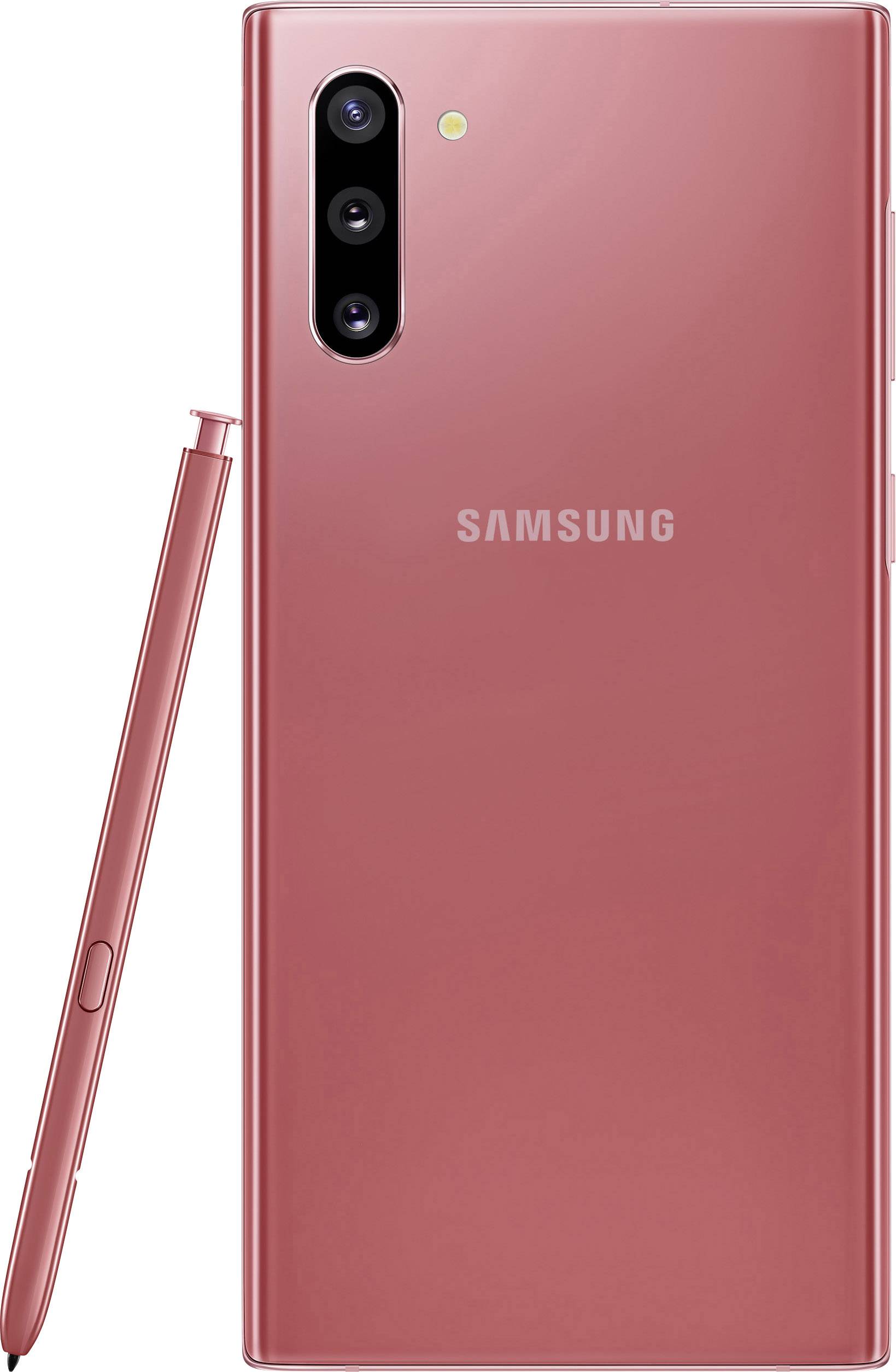 Samsung Galaxy Note 10 256 GB Pink 16 cm (6.3 Zoll) Smartphone