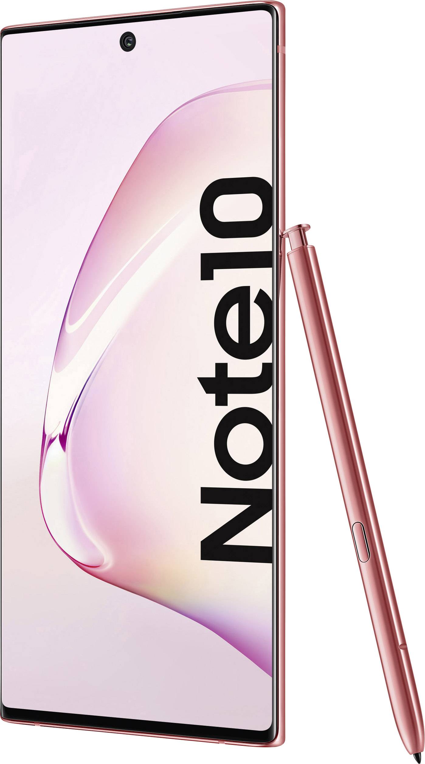 Samsung Galaxy Note 10 256 GB Pink 16 cm (6.3 Zoll) Smartphone