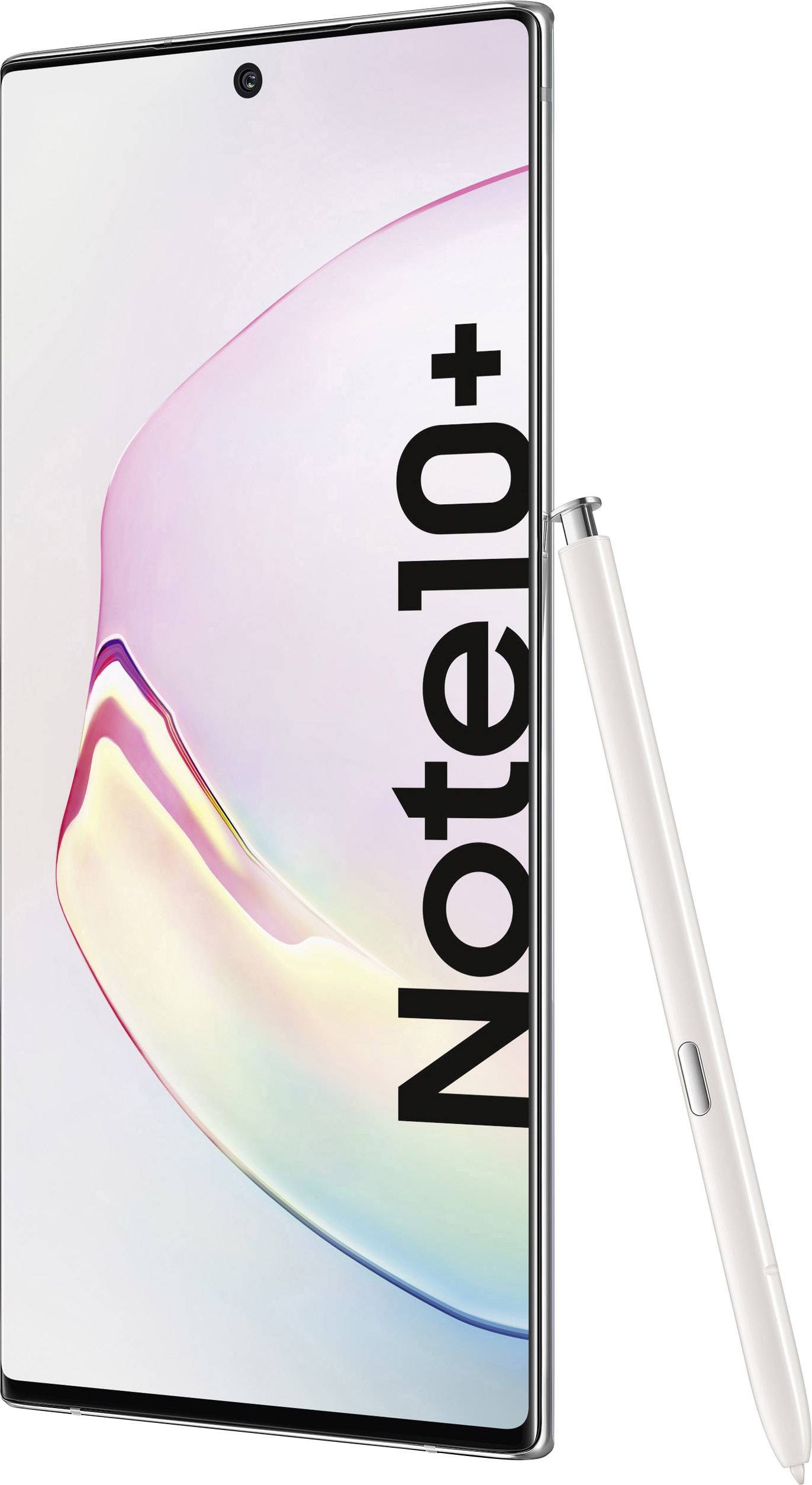 Samsung Galaxy Note 10+ Dual-SIM Smartphone 256GB 6.8 Zoll (17.3 cm) Hybrid-Slot Android™ 9.0 16 Megapixel, 12 Megapixel, 12