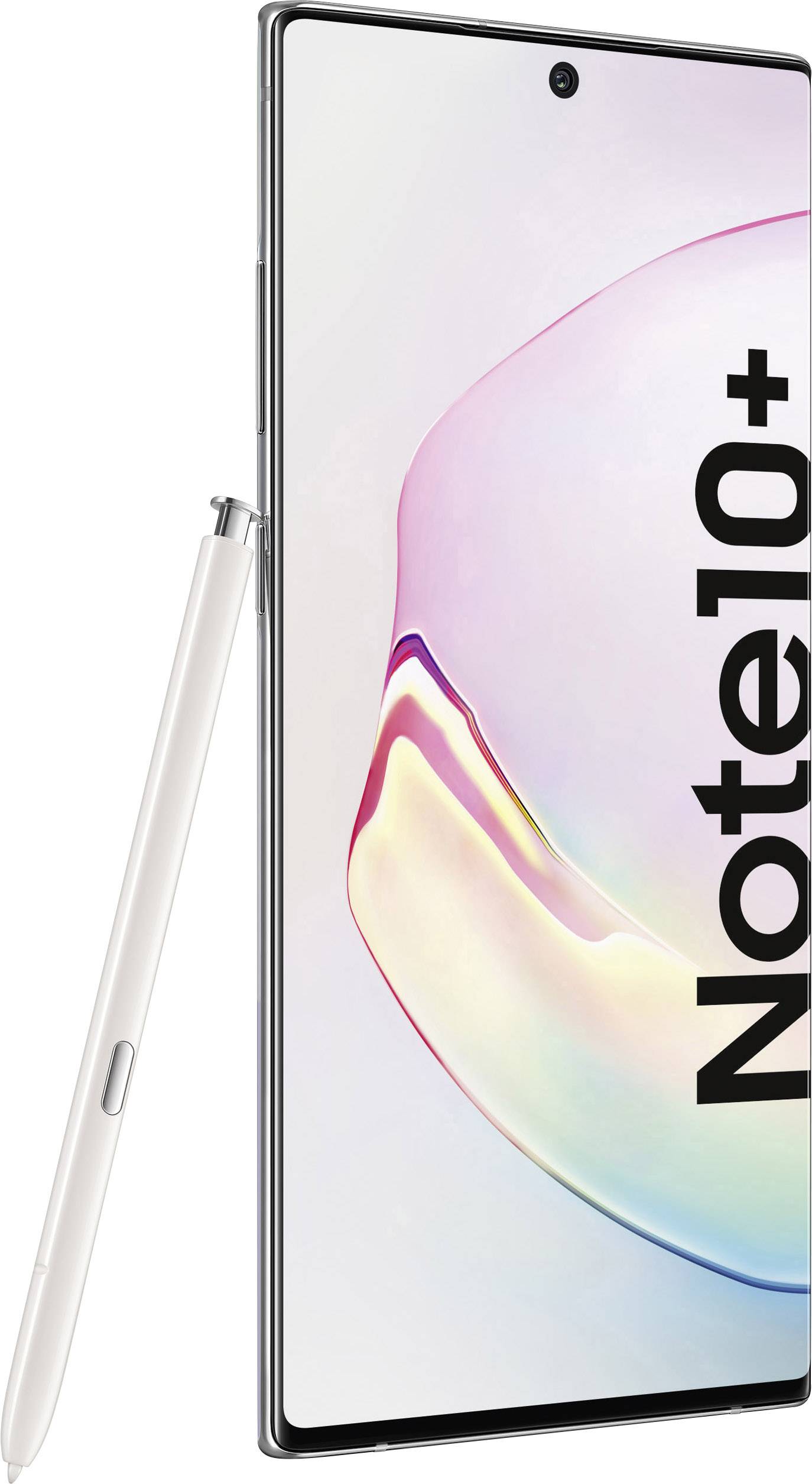 Samsung Galaxy Note 10+ Dual-SIM Smartphone 256GB 6.8 Zoll (17.3 cm) Hybrid-Slot Android™ 9.0 16 Megapixel, 12 Megapixel, 12