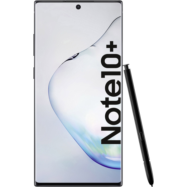 Samsung Galaxy Note 10+ Dual-SIM Smartphone 256GB 6.8 Zoll (17.3 cm) Hybrid-Slot Android™ 9.0 16 Megapixel, 12 Megapixel, 12