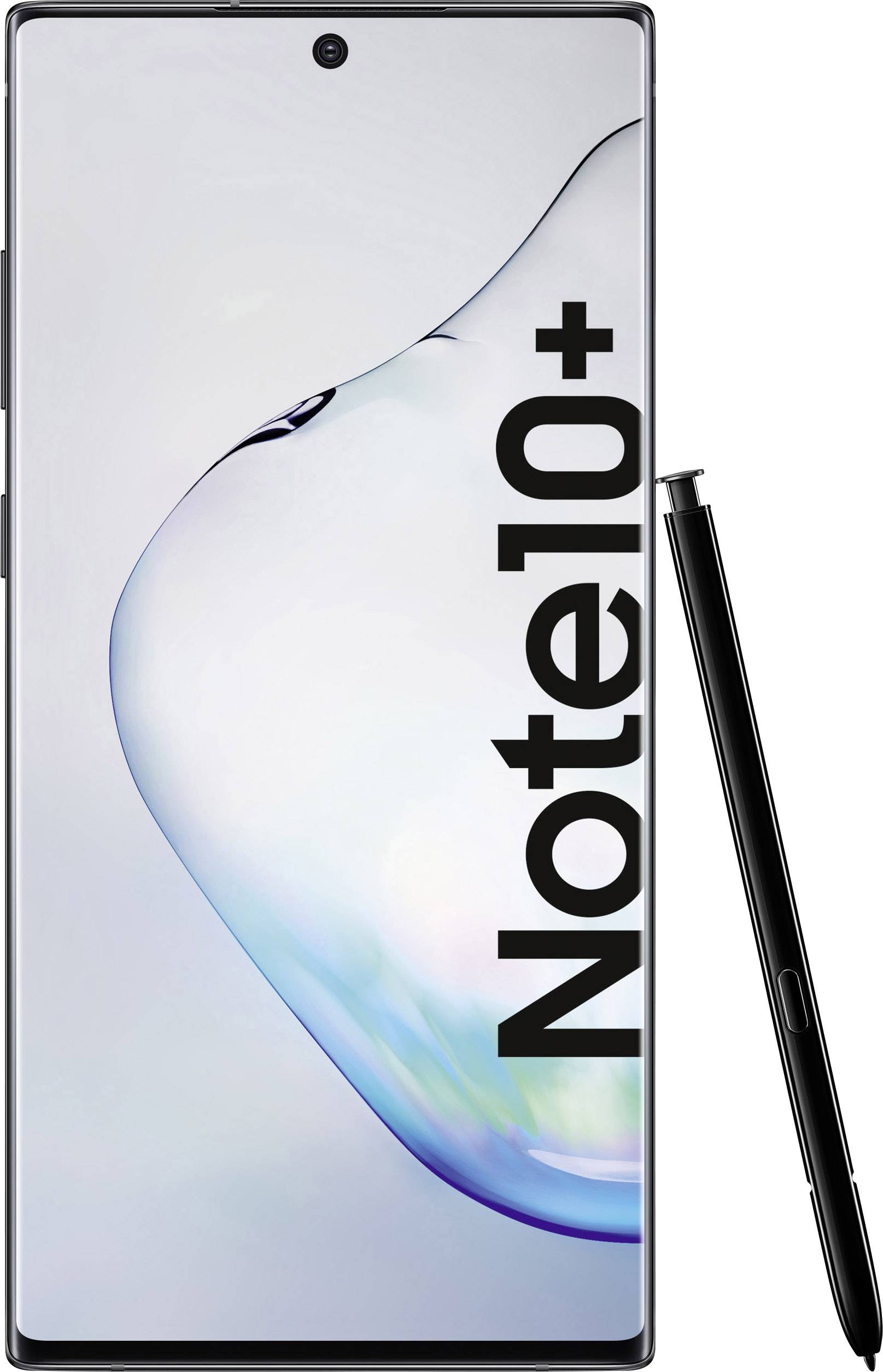 Samsung Galaxy Note 10+ Smartphone 256 GB 17.3 cm (6.8 Zoll) Schwarz Android™ 9.0