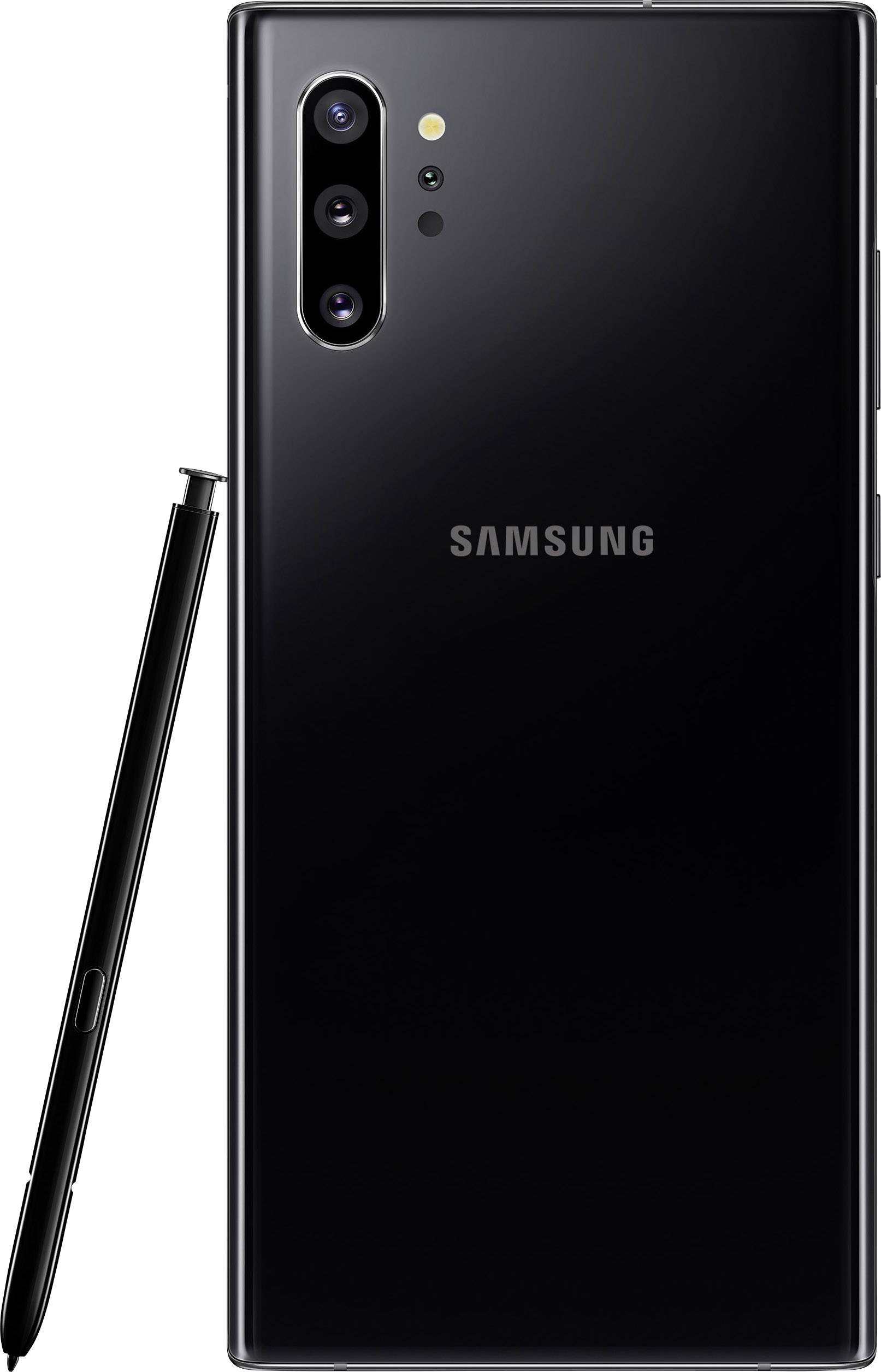 Samsung Galaxy Note 10+ 256 GB Schwarz 17.3 cm (6.8 Zoll) Smartphone