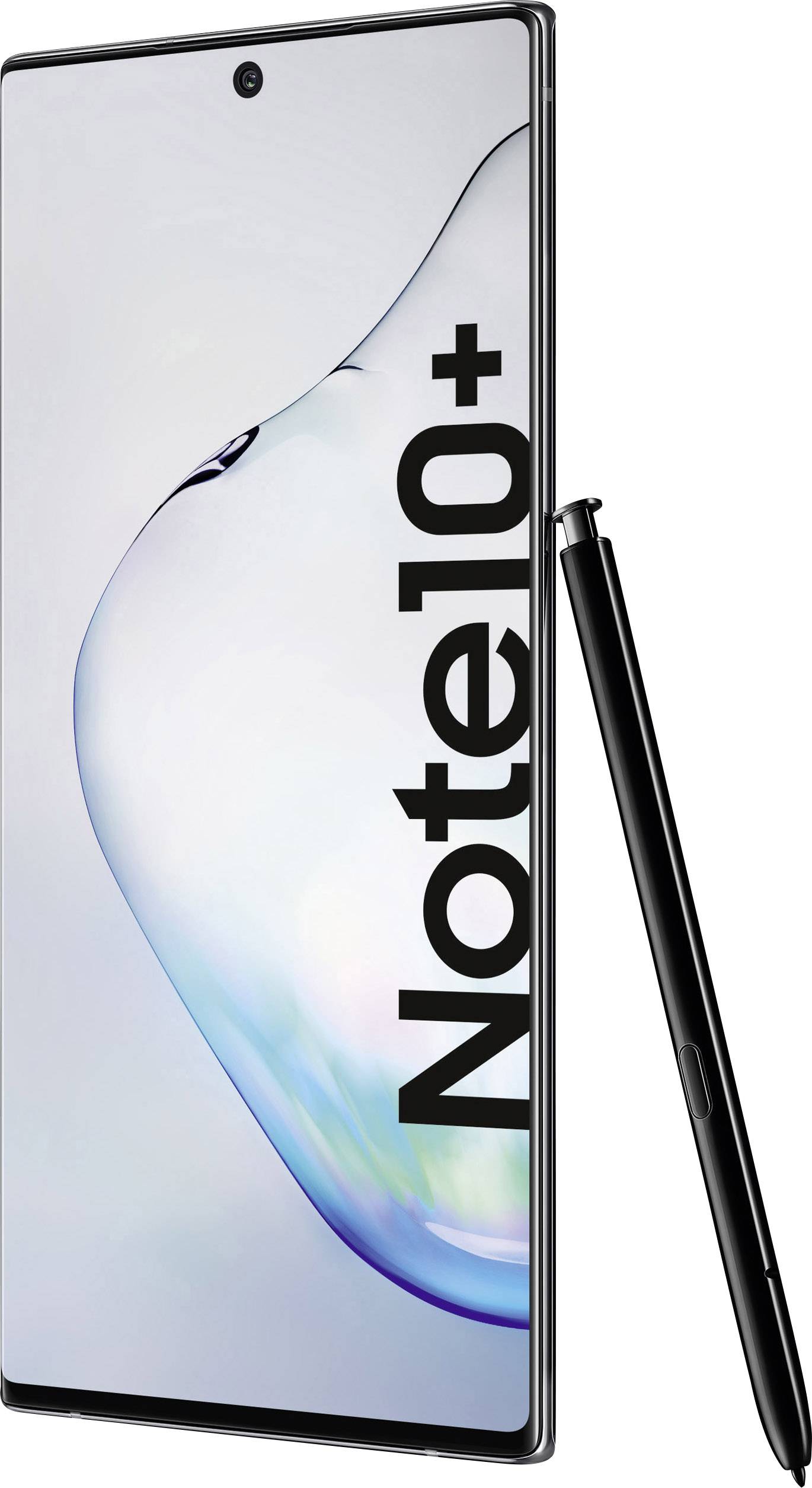 Samsung Galaxy Note 10+ 256 GB Schwarz 17.3 cm (6.8 Zoll) Smartphone