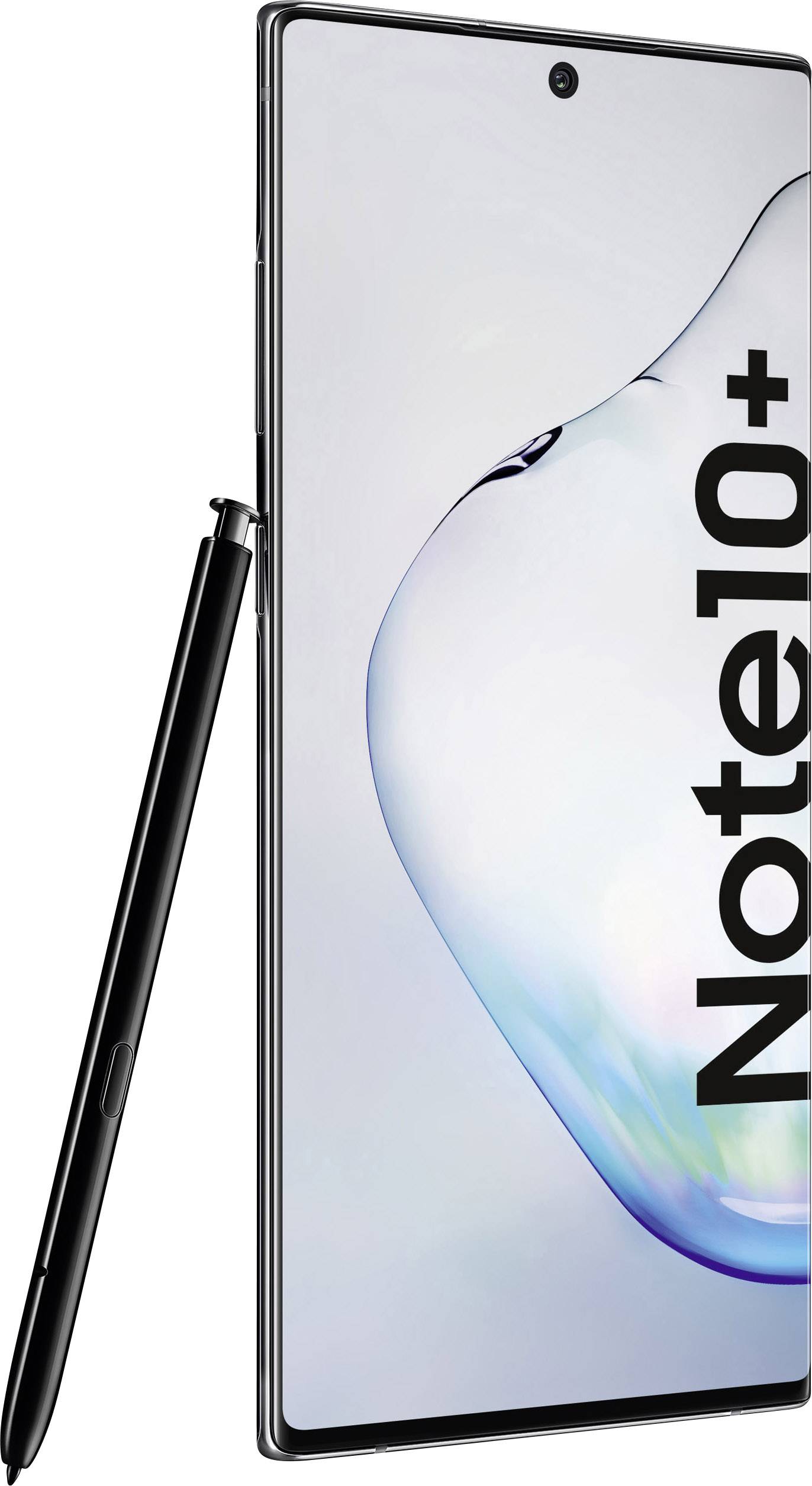 Samsung Galaxy Note 10+ 256 GB Schwarz 17.3 cm (6.8 Zoll) Smartphone