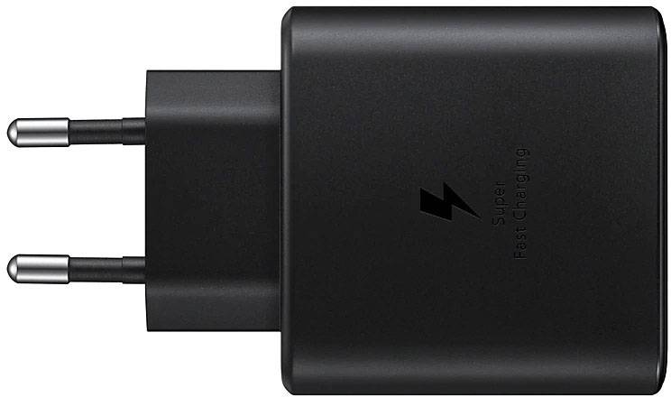 Samsung EP-TA845 Handy Ladegerät USB-C® mit Schnellladefunktion 45 W Schwarz