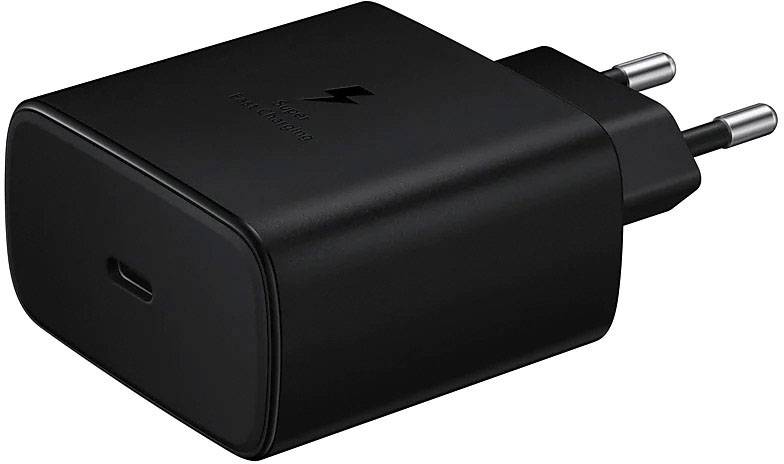 Samsung EP-TA845 Handy Ladegerät USB-C® mit Schnellladefunktion 45 W Schwarz
