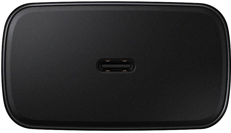 Samsung EP-TA845 Handy Ladegerät USB-C® mit Schnellladefunktion 45 W Schwarz
