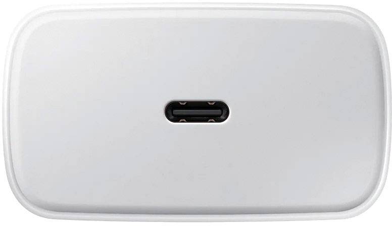 Samsung Travel Adapter EP-TA845 - Netzteil - 45 Watt - 3 A - SFC 2.0 (24 pin USB-C)