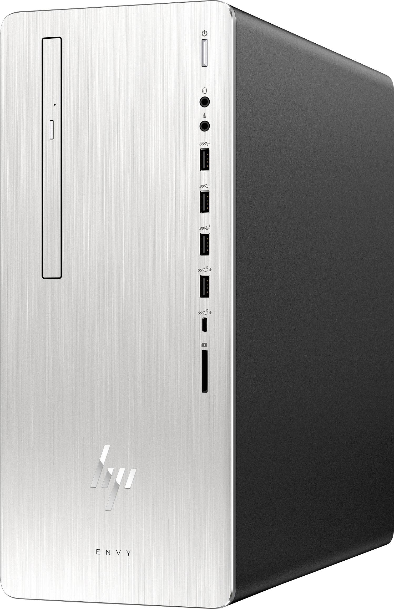 HP Envy 795-0019ng Desktop PC Intel Core i7 i7-9700F 16GB 1TB HDD 512GB SSD Nvidia GeForce RTX2070 Windows® 10 Home